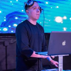 Turntable Manners - DJ Wrek shown here spinning at a concert in Minneapolis