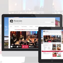Zen Design Firm - Website Design for Ramada Hotel