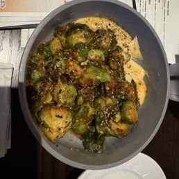 Fried Brussels Sprouts