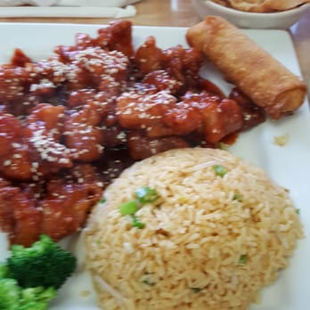 Wu's Kitchen - Sesame chicken. - Chinese Near Me - San Antonio, Texas