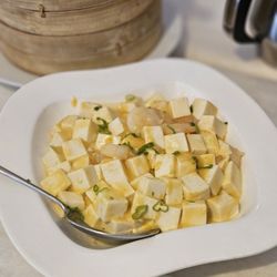 Jeff's Kitchen - Salted egg yolk tofu