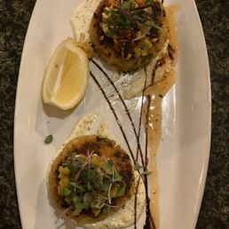 Crab cakes Crab cakes