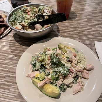Stonefire Grill - Brea - Chopped chicken salad - Barbeque Near Me - Brea, California Stonefire Grill - Brea - Chopped chicken salad - Barbeque Near Me - Brea, California