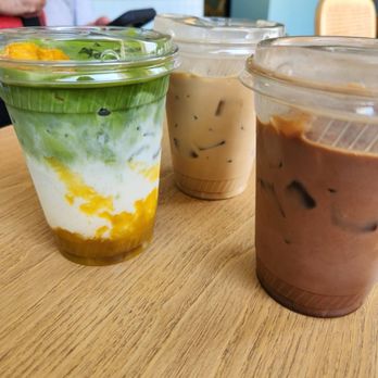 The Boy & The Bear - Chai Stockholm fog & green tea, ice salto caramel latte - Coffee Roasteries Near Me - Gardena, California The Boy & The Bear - Chai Stockholm fog & green tea, ice salto caramel latte - Coffee Roasteries Near Me - Gardena, California