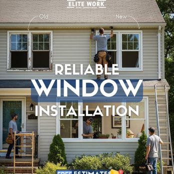 Elite Work Home Improvement - Time to Replace Those Old Windows!
Drafty, damaged, or outdated windows can cost you money and comfort. - Roofing Near Me - Clifton, New Jersey Elite Work Home Improvement - Time to Replace Those Old Windows!
Drafty, damaged, or outdated windows can cost you money and comfort. - Roofing Near Me - Clifton, New Jersey