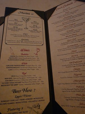 Menu photo 5 The Mercer Phoenix, AZ