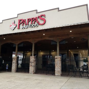 Pappa's Soul Food - Front view to the restaurant. - Soul Food Near Me - Baton Rouge, Louisiana Pappa's Soul Food - Front view to the restaurant. - Soul Food Near Me - Baton Rouge, Louisiana