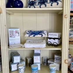 Artisans Gallery - The Maryland section. The candles smell so good.