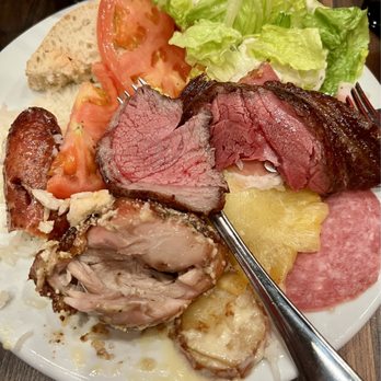 Texas de Brazil - Outstanding beef cooked in medium rare...superbly tender, flavorful and tasty! - Steakhouses Near Me - Honolulu, Hawaii
