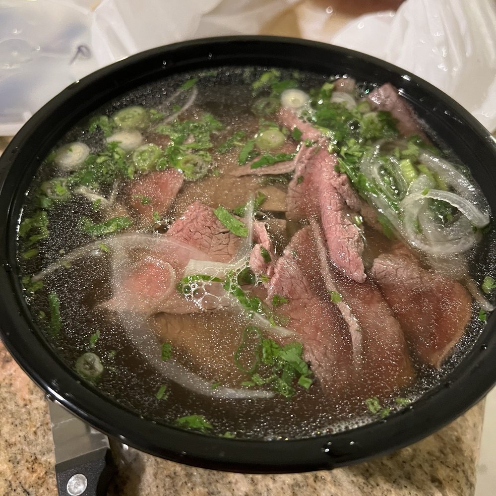 Yummy Pho - P6. Pho With Steak and Brisket - Vietnamese Near Me - Philadelphia, Pennsylvania Yummy Pho - P6. Pho With Steak and Brisket - Vietnamese Near Me - Philadelphia, Pennsylvania