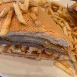 Pan Con Bistec Pan Con Bistec