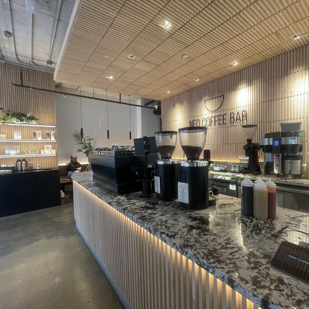 Neo Coffee Bar - Yonge St - Desserts Near Me - Toronto, Ontario Neo Coffee Bar - Yonge St - Desserts Near Me - Toronto, Ontario