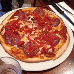 Tin Roof Cafe - Gluten Free Pizza was well received.