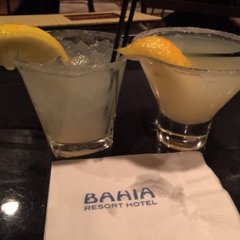 Tangier Bar - Lemon drop on the rocks and martini style which tasted more like a Margarita. - Lounges Near Me - San Diego, California