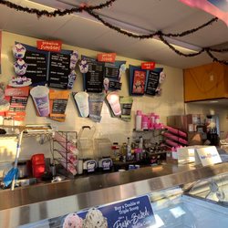 Dunkin' - The prices of their products for sale.