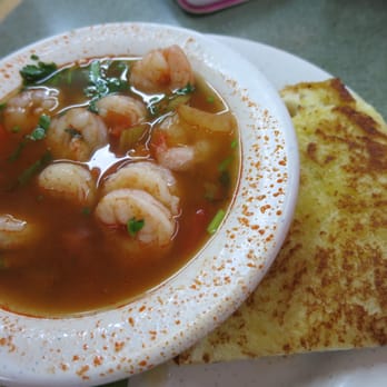 Tampico Mar Y Tierra - Shrimp soup - Seafood Near Me - Houston, Texas Tampico Mar Y Tierra - Shrimp soup - Seafood Near Me - Houston, Texas