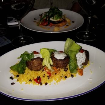 insideOUT - Morroccan Lamb Meatballs - Lounges Near Me - San Diego, California