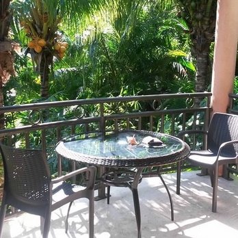 Coco's Cabanas - Our veranda - Hotels Near Me - Playa del Carmen, ROO