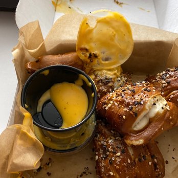 Buffalo Wild Wings - Pretzel knots - American Near Me - West Bend, Wisconsin Buffalo Wild Wings - Pretzel knots - American Near Me - West Bend, Wisconsin
