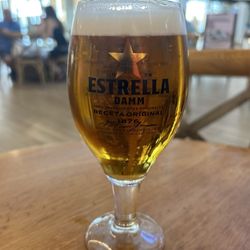 Jamaica - Draft Beer at a coffee shop!