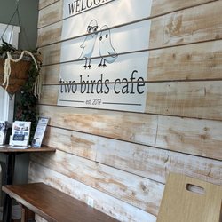 Two Birds Cafe - Entrance way