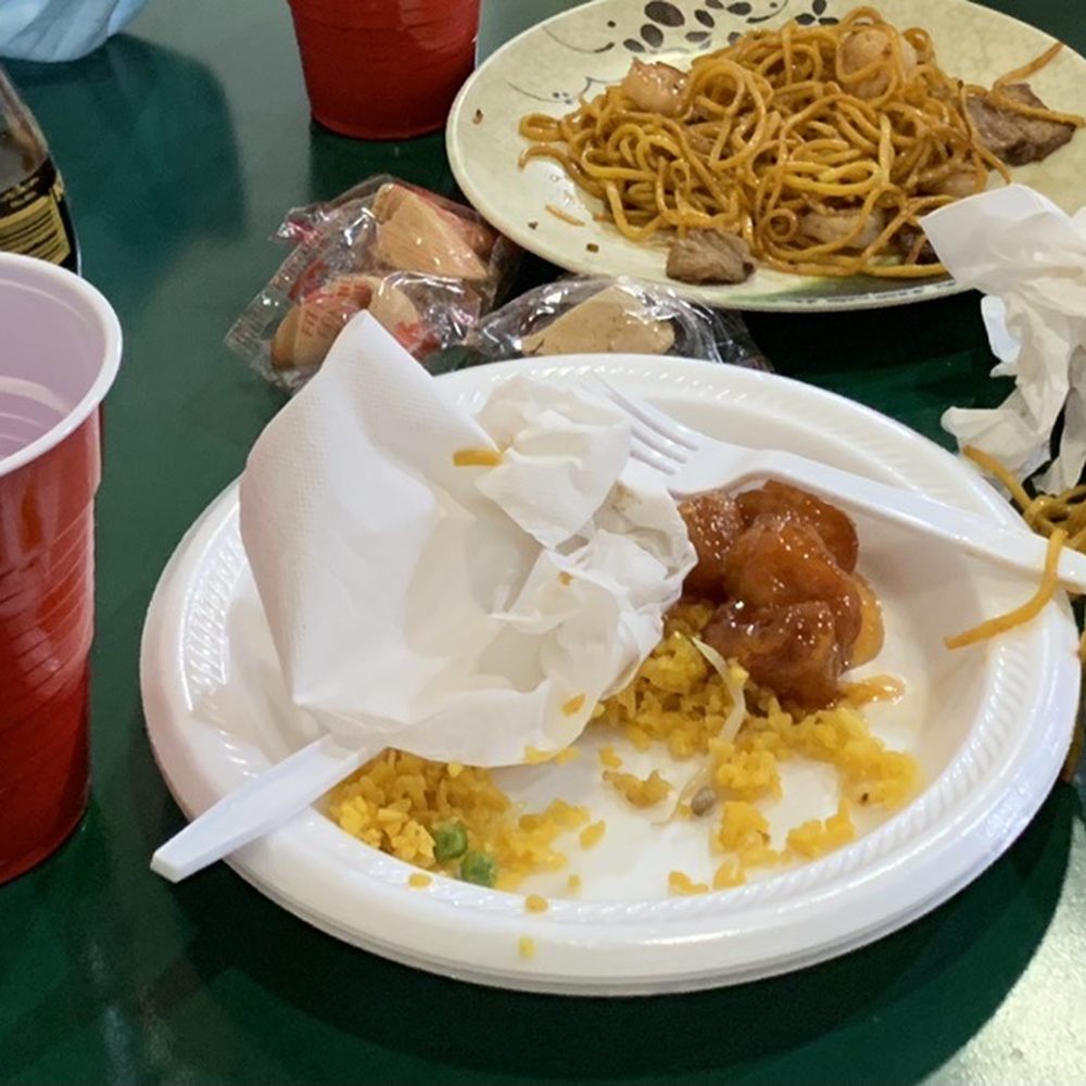 Food might look presentable (somewhat) but it was AWFUL Food might look presentable (somewhat) but it was AWFUL