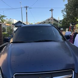 Car after tint Car after tint