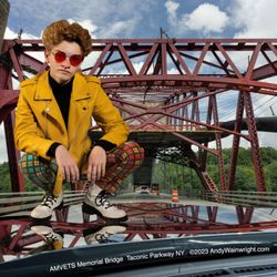 Veterans Memorial Bridge - Truth is the narrative owned by those speaking and crying.
And disbelief is best when suspended. -Andy Wainwright