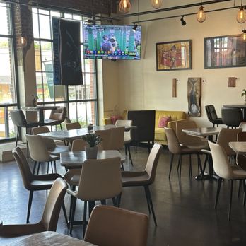 Percent - The Nook - Inside dining area - Beer, Wine & Spirits Near Me - Concord, North Carolina Percent - The Nook - Inside dining area - Beer, Wine & Spirits Near Me - Concord, North Carolina
