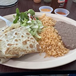 Veggie Quesadilla Veggie Quesadilla