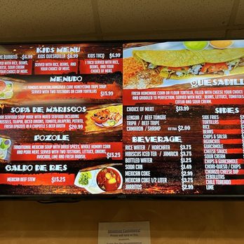 Taqueria los Compadres - Menu - Mexican Near Me - Lakeville, Minnesota