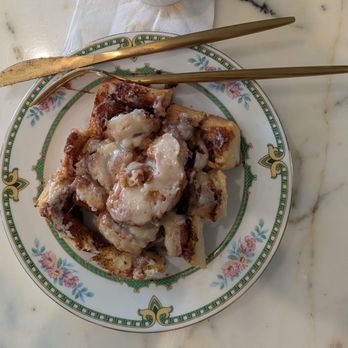 Flake Bakery And Larder - #CinnamonRoll, only on Saturdays. Buy one for home! - Bakeries Near Me - Taylor, Texas