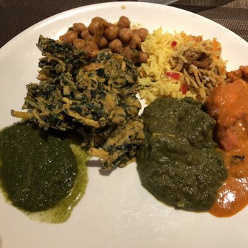 Sahib - My first plate from the buffet. So many unique & complex flavors - Indian Near Me - New York, New York Sahib - My first plate from the buffet. So many unique & complex flavors - Indian Near Me - New York, New York