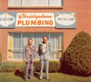 Slide of Christopher's Plumbing