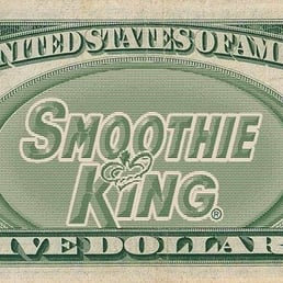 Five dollars for any medium smoothie on Fridays! Five dollars for any medium smoothie on Fridays!
