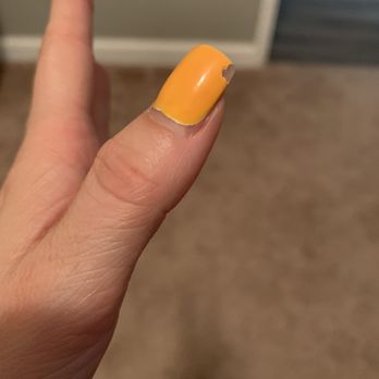 Polished NailBar - Chipped 8 days later. What a waste of money. - Nail Salons Near Me - Bakersfield, California Polished NailBar - Chipped 8 days later. What a waste of money. - Nail Salons Near Me - Bakersfield, California
