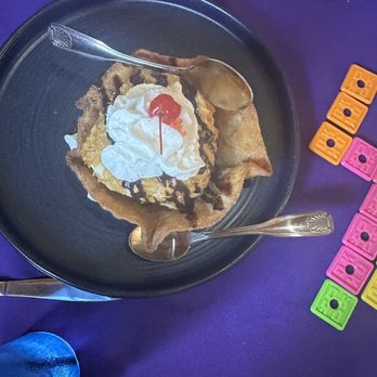 Casa Vieja - Vanilla fried ice cream cinnamon sugar shell - Seafood Near Me - Santa Clarita, California Casa Vieja - Vanilla fried ice cream cinnamon sugar shell - Seafood Near Me - Santa Clarita, California