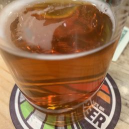 a glass of beer a glass of beer