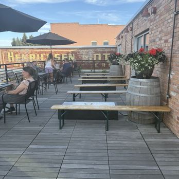 Bias Brewing - Upstairs seating - Breweries Near Me - Kalispell, Montana Bias Brewing - Upstairs seating - Breweries Near Me - Kalispell, Montana
