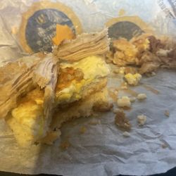 McDonald's - Disgusting chicken patty