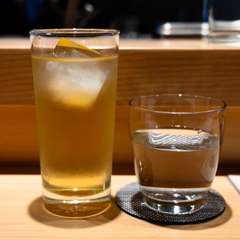 Noodle in a Haystack - white peach green tea and water - Ramen Near Me - San Francisco, California