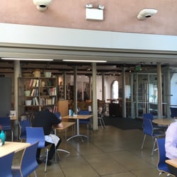 The Granary Cafe - Inside seating
