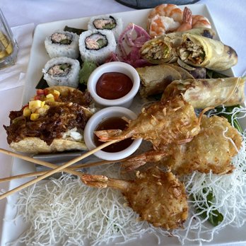 Peohe's - The tacos were the only thing good on this pupu platter. - Seafood Near Me - Coronado, California Peohe's - The tacos were the only thing good on this pupu platter. - Seafood Near Me - Coronado, California