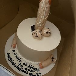 Bachelorette Exotic Bakery Miami Florida