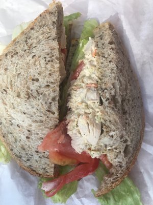 Sandwiches by the Sea by null