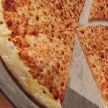 Davanza's - Mmmm...large pizza. Was moving before I could take a picture! - Pizza Near Me - Park City, Utah