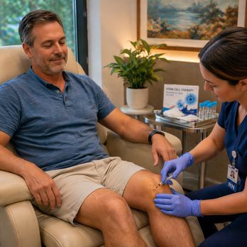Stem Growth Aesthetics - Stem cell knee injection - Hair Loss Centers Near Me - Altamonte Springs, Florida Stem Growth Aesthetics - Stem cell knee injection - Hair Loss Centers Near Me - Altamonte Springs, Florida