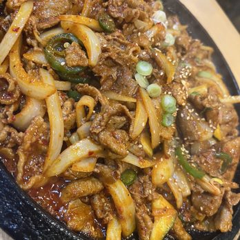 Kaya Garden - Spicy pork - Korean Near Me - Leonia, New Jersey