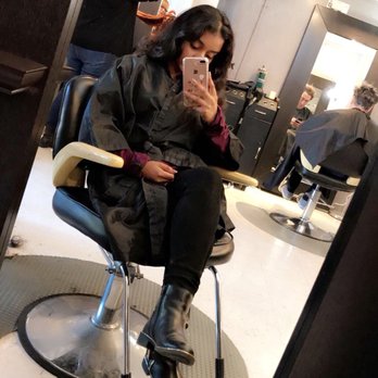 Fusion Hair Salon - Before - Hair Salons Near Me - Orlando, Florida