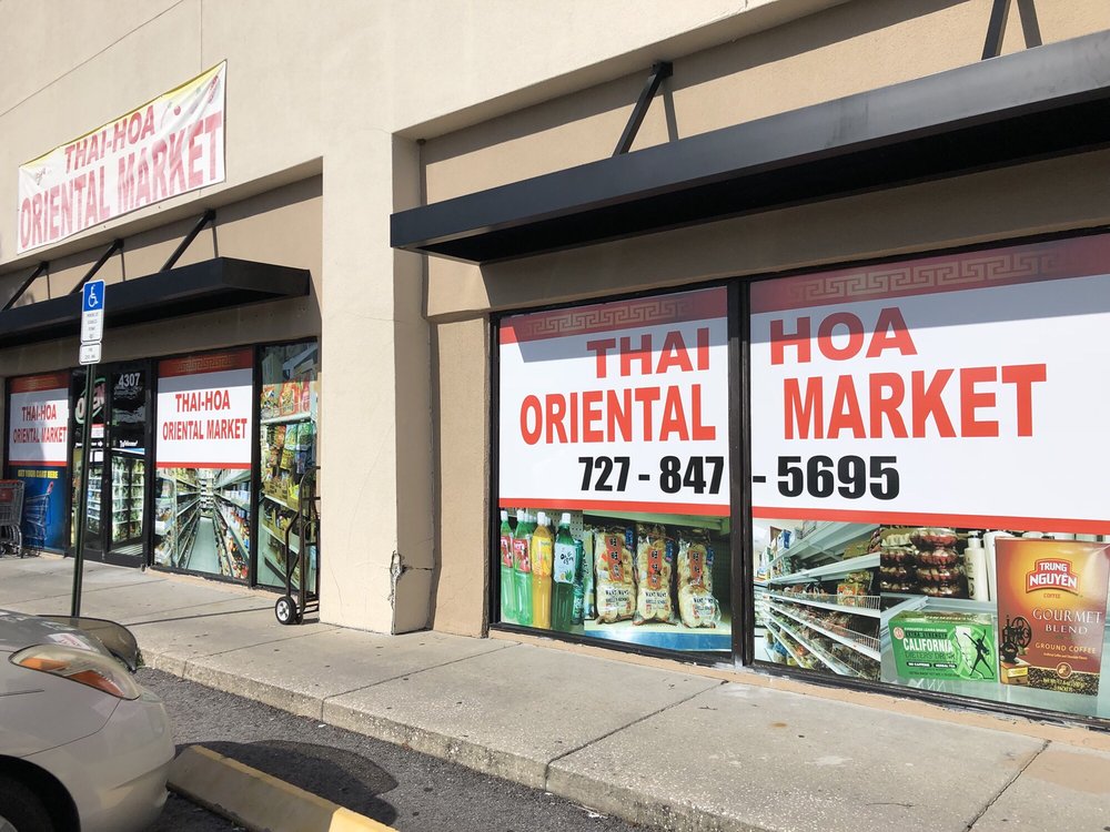 THAI HOA ORIENTAL MARKET 20 Reviews International